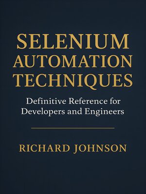 cover image of Selenium Automation Techniques